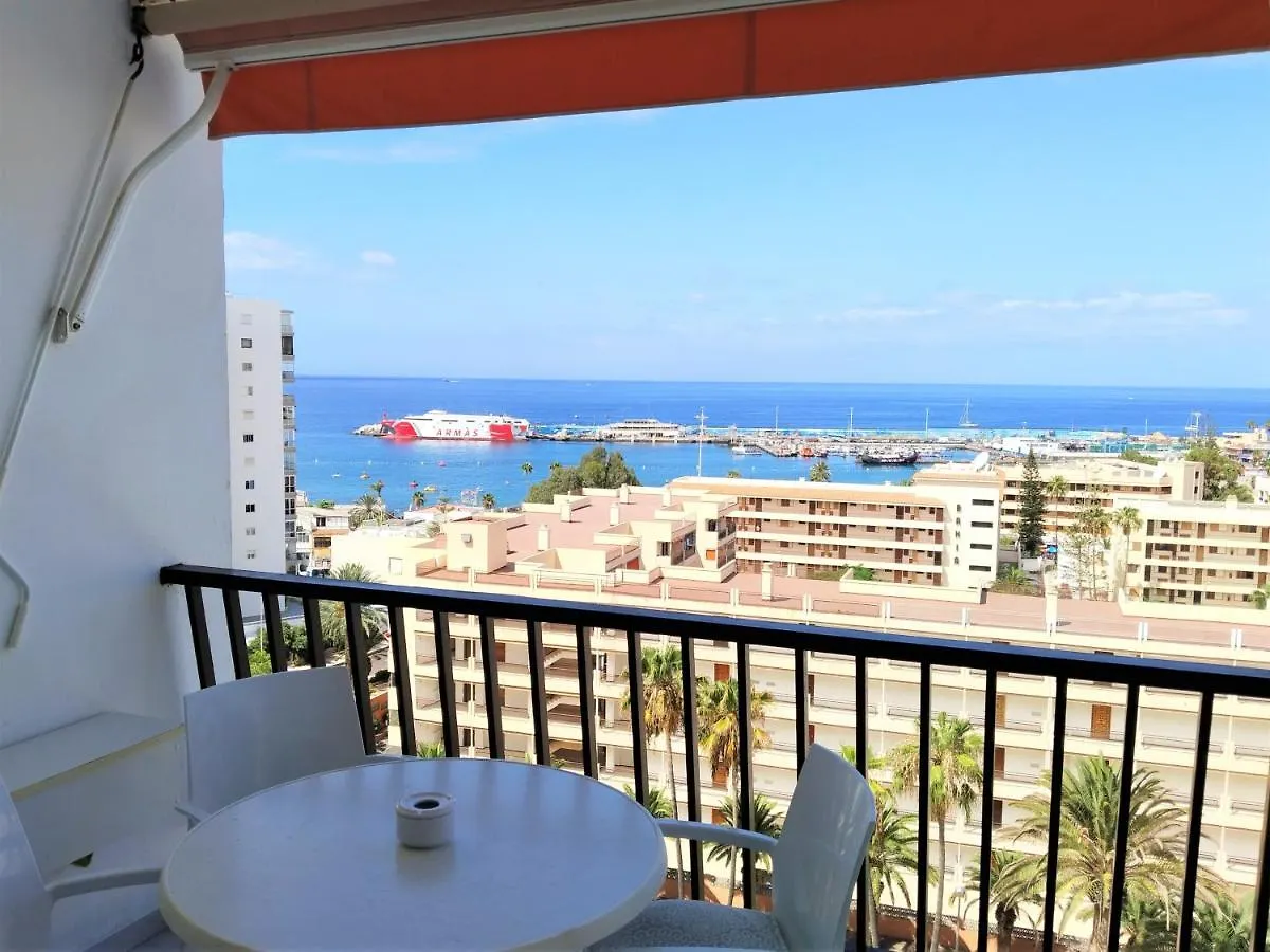 Los Cristianos Appartement Lemon Trees Vue Mer Panoramique Spanien