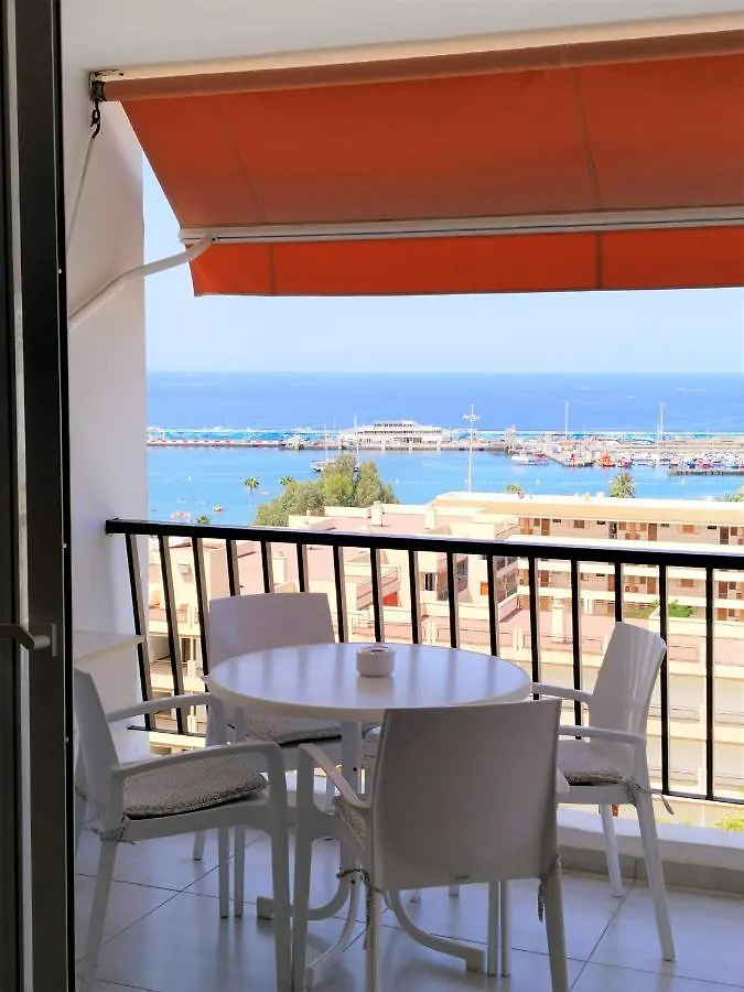 Los Cristianos Appartement Lemon Trees Vue Mer Panoramique