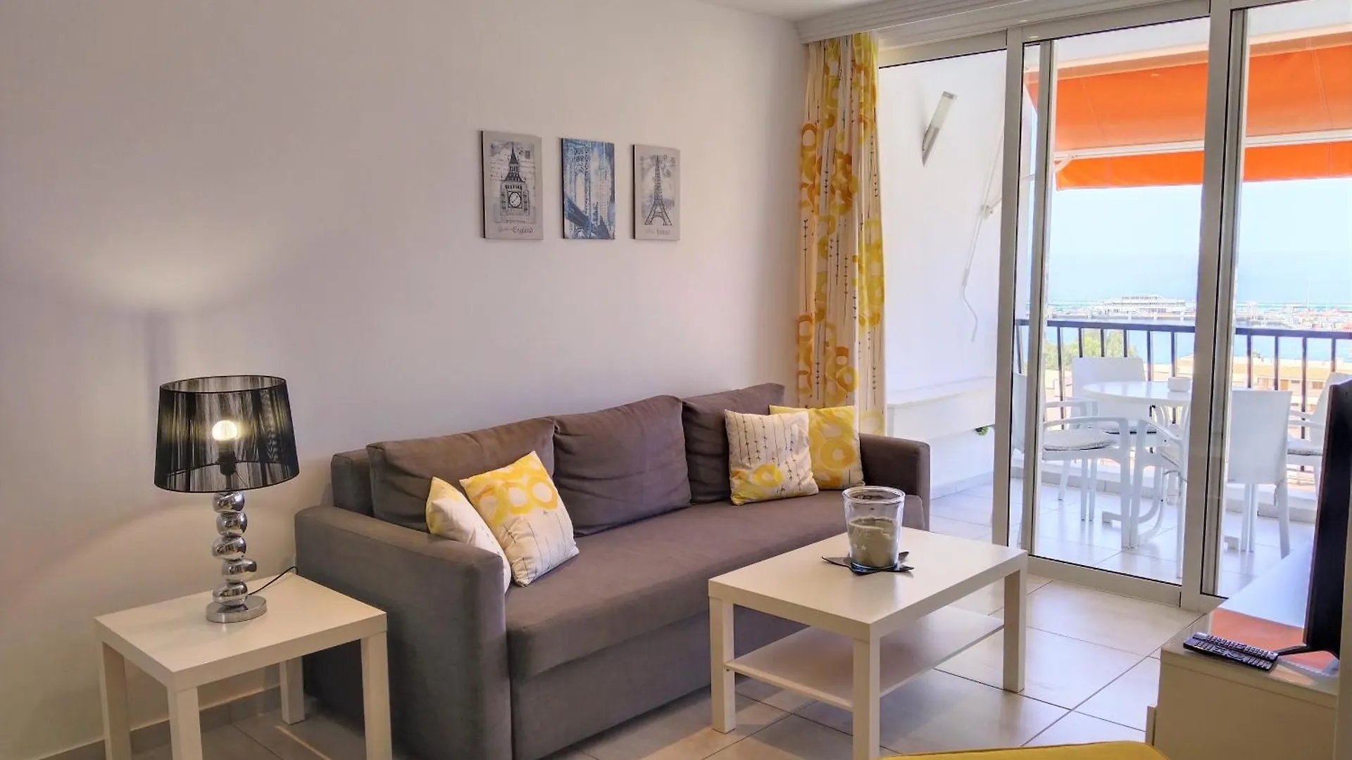 Los Cristianos Appartement Lemon Trees Vue Mer Panoramique Lejlighed